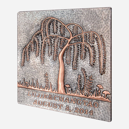 9th Anniversary Gift Willow Tree Backsplash