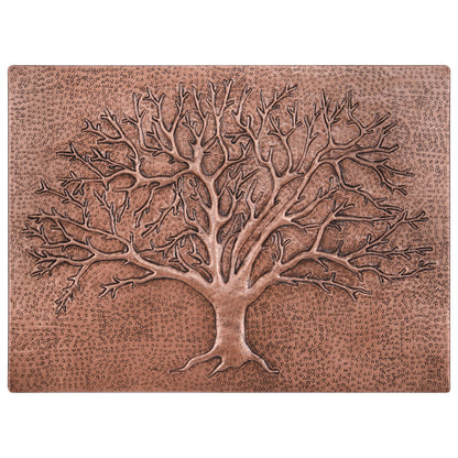 Eternal Tree Copper Backsplash - Natuross