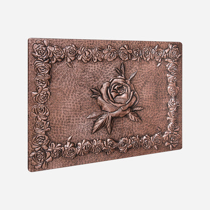 Copper Kitchen Backsplash (Roses)