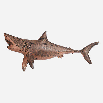 Shark Copper Wall Art