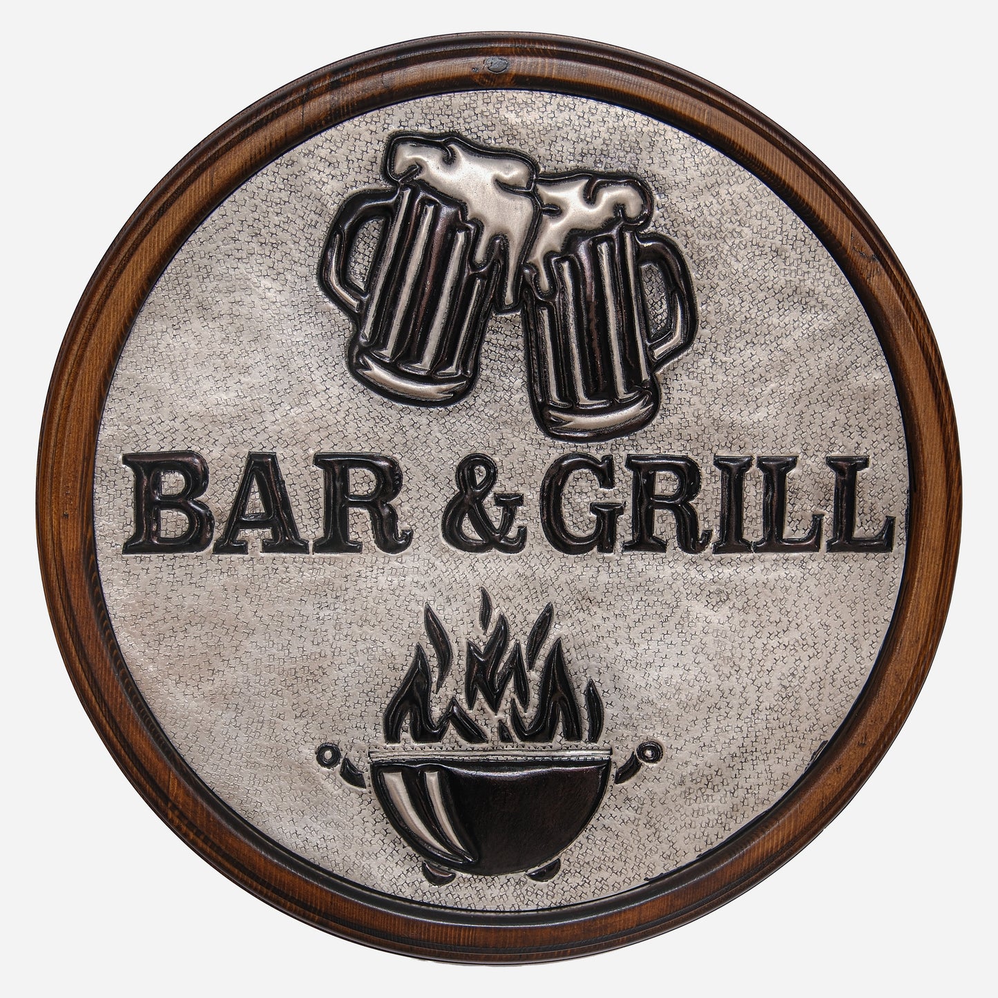 Copper Bar Sign