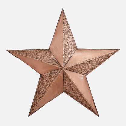 Star Copper Wall Art