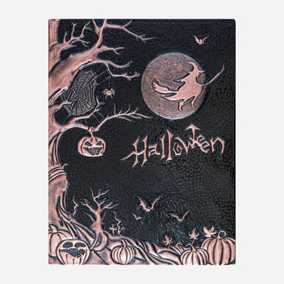 Halloween Copper Wall Art 17.4x13.2" Black - Natuross