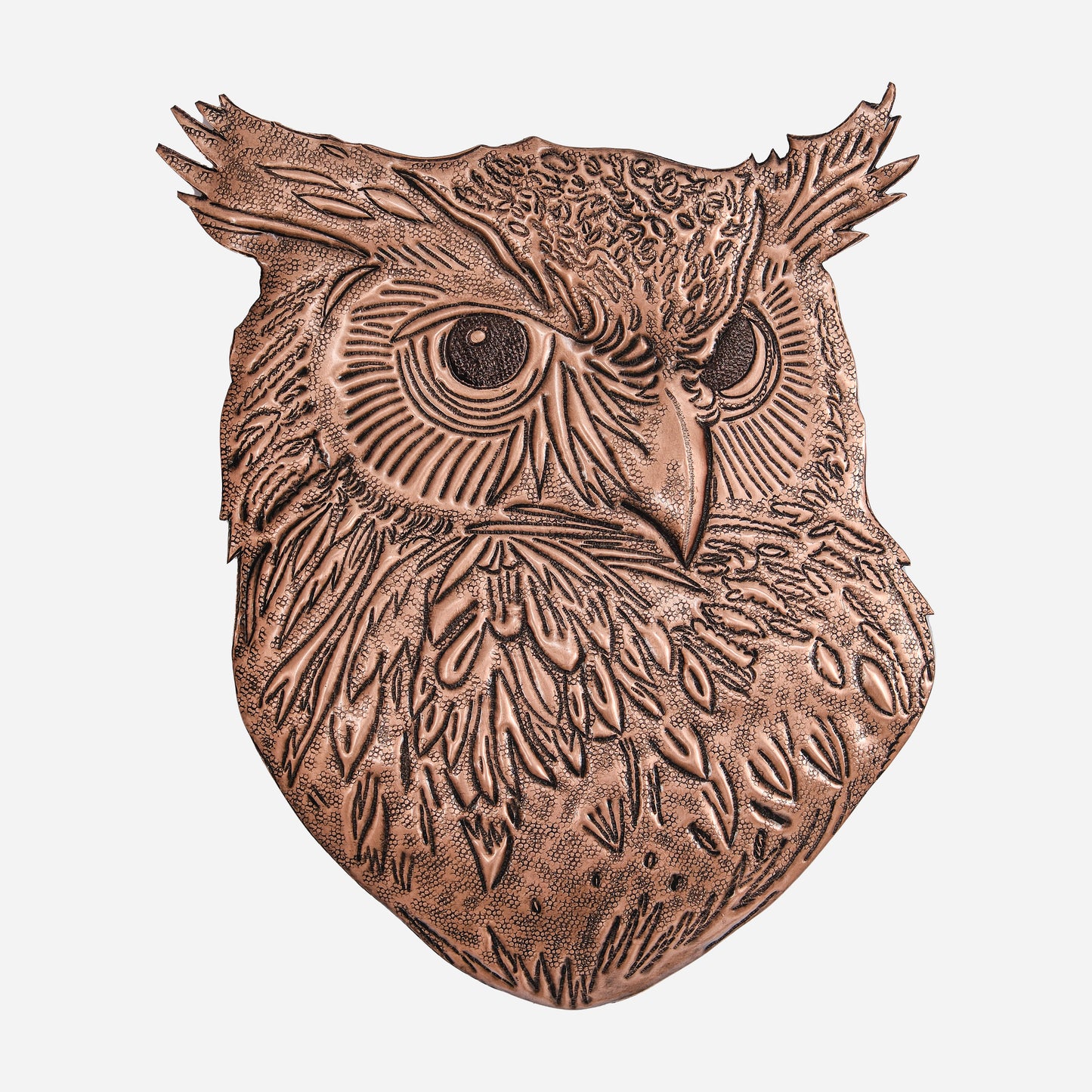 Owl Wall Sculpture