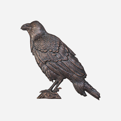 Crow Copper Wall Art