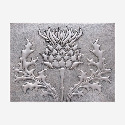 Scottish Thistle Kitchen Backsplash Tile