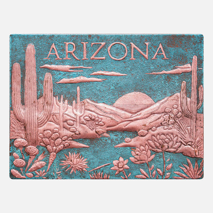 Arizona Desert Scene Kitchen Backsplash Tile