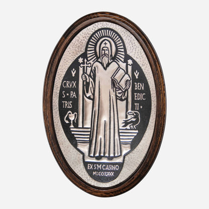 Copper St. Benedict Wall Art