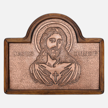 Jesus Christ Copper Wall Art