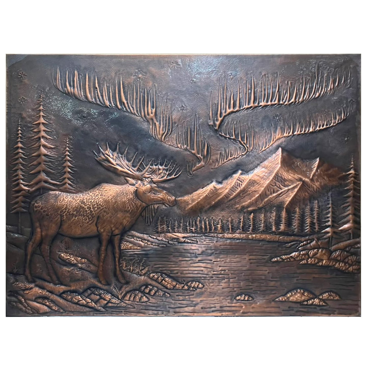 Moose & Canyon Copper Backsplash