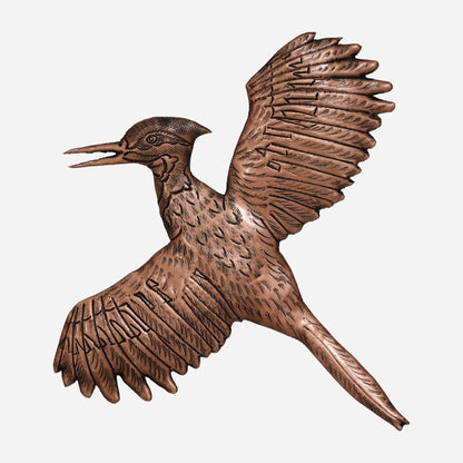 Woodpecker Bird Copper Wall Art