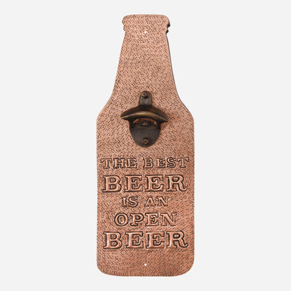 Wall Mounted Copper Bottle Opener