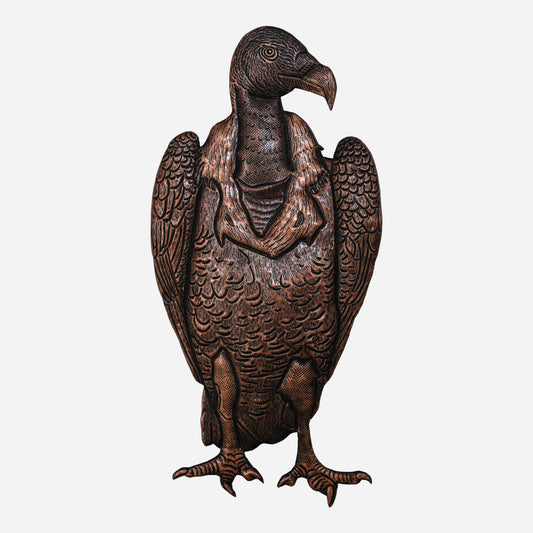 Vulture Copper Wall Art