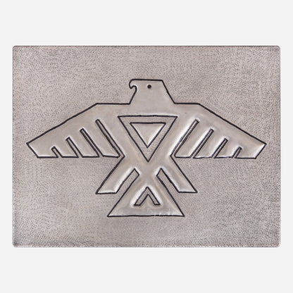 American Eagle Copper Wall Art 11.8x15.8" Gray Patina - Natuross