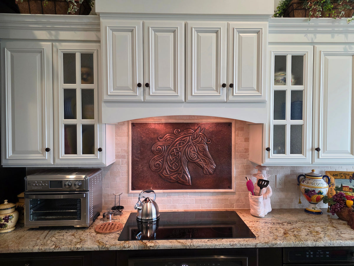 Horse Copper Wall Art — Portraits, Plaques & Signs