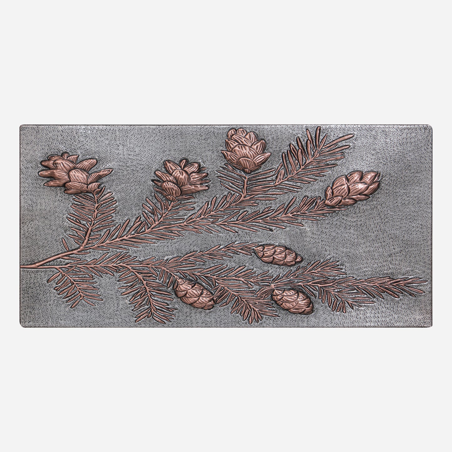 Pine Branch Copper Kitchen Backsplash