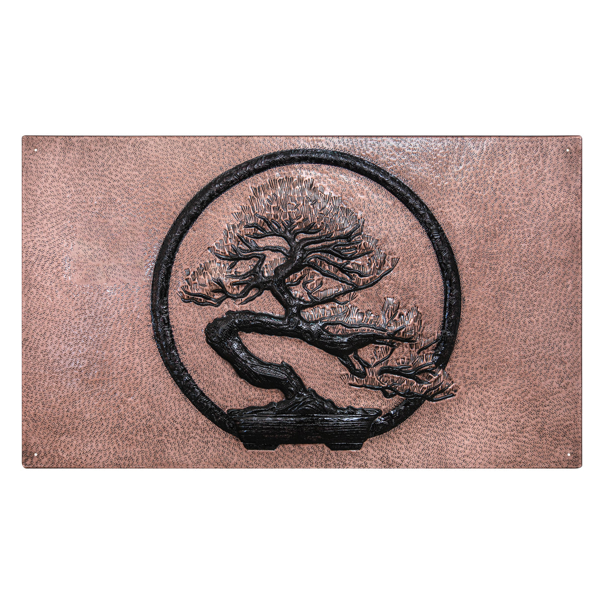 Bonsai Copper Backsplash
