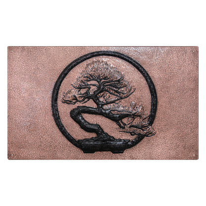 Bonsai Copper Backsplash