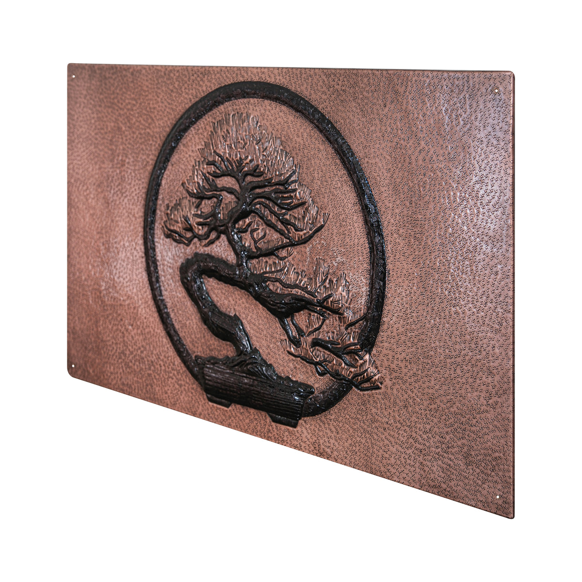 Bonsai Copper Backsplash