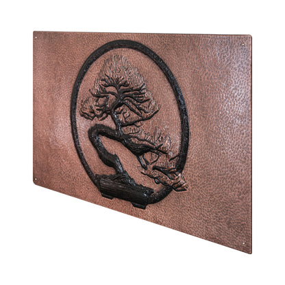Bonsai Copper Backsplash