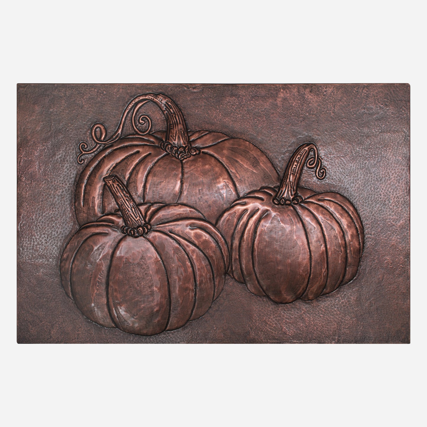 Pumpkins Copper Kitchen Backsplash