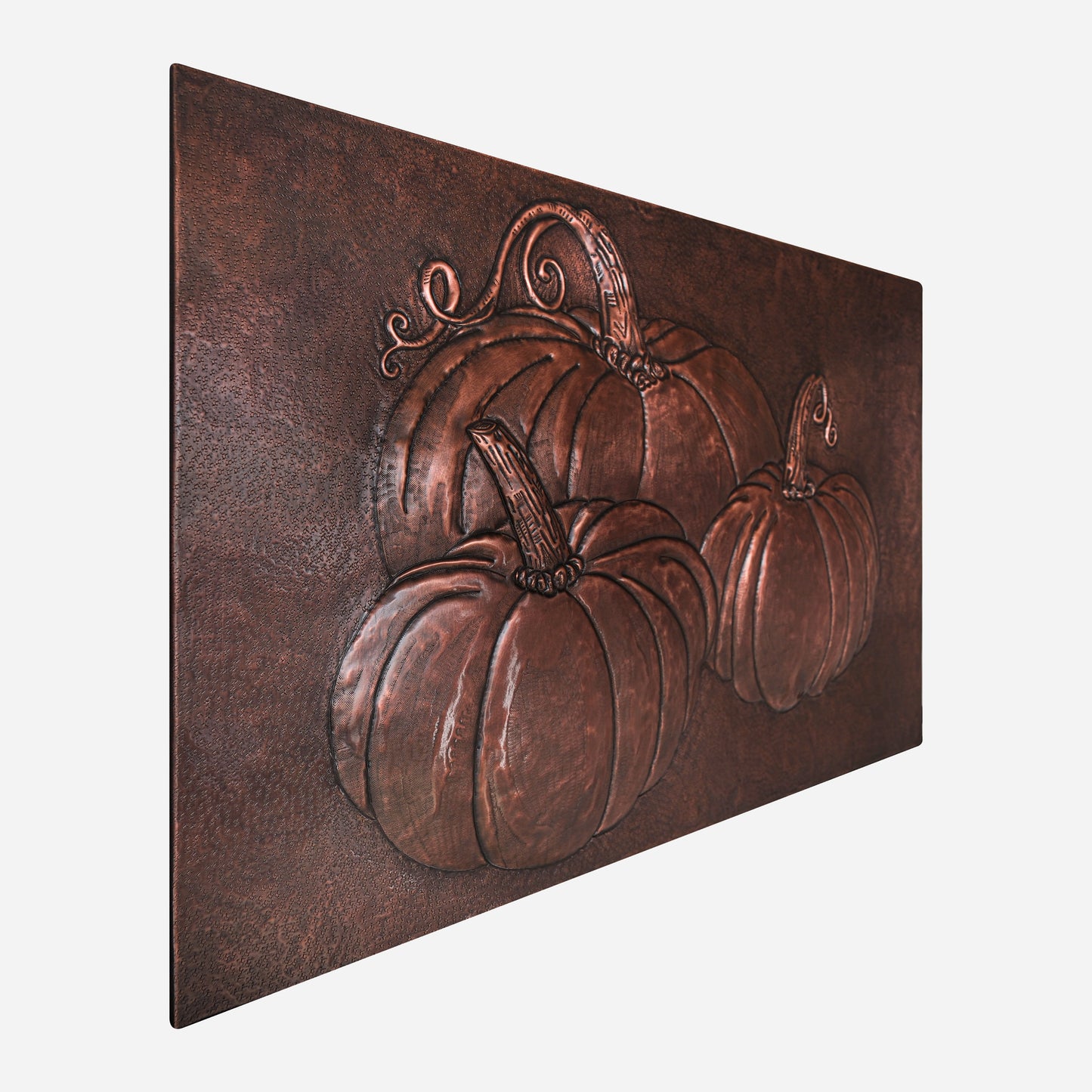 Pumpkins Copper Kitchen Backsplash