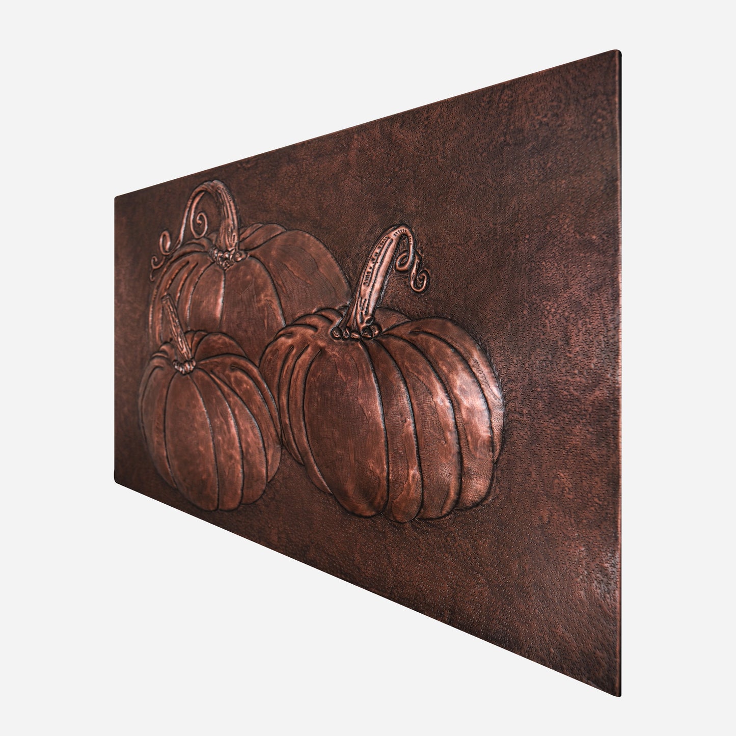 Pumpkins Copper Kitchen Backsplash