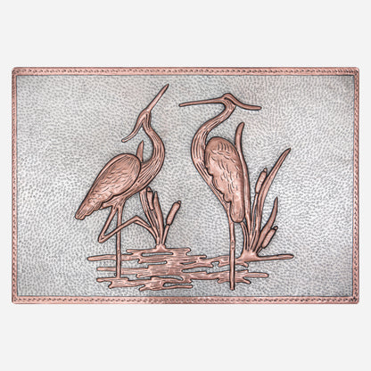 Heron Birds Kitchen Backsplash Tile