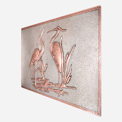 Heron Birds Kitchen Backsplash Tile