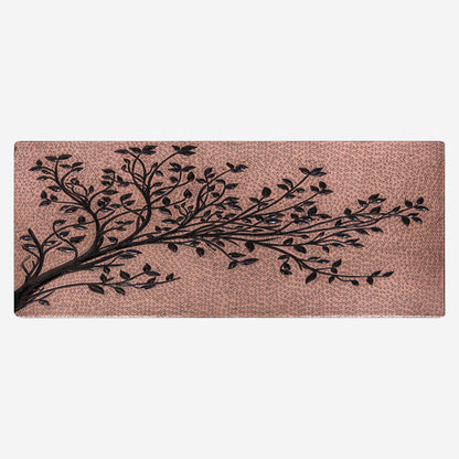 Copper & Black Tree Branches Backsplash | Bold Handmade Copper Kitchen Backsplash Panel - Natuross
