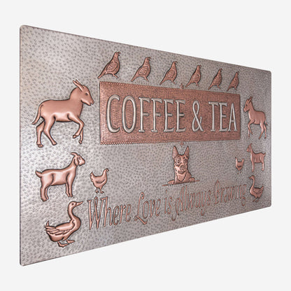 Coffee&Tea Kitchen Backsplash