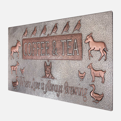 Coffee&Tea Kitchen Backsplash