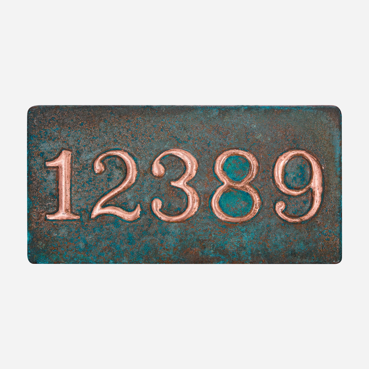 House Numbers Plaque