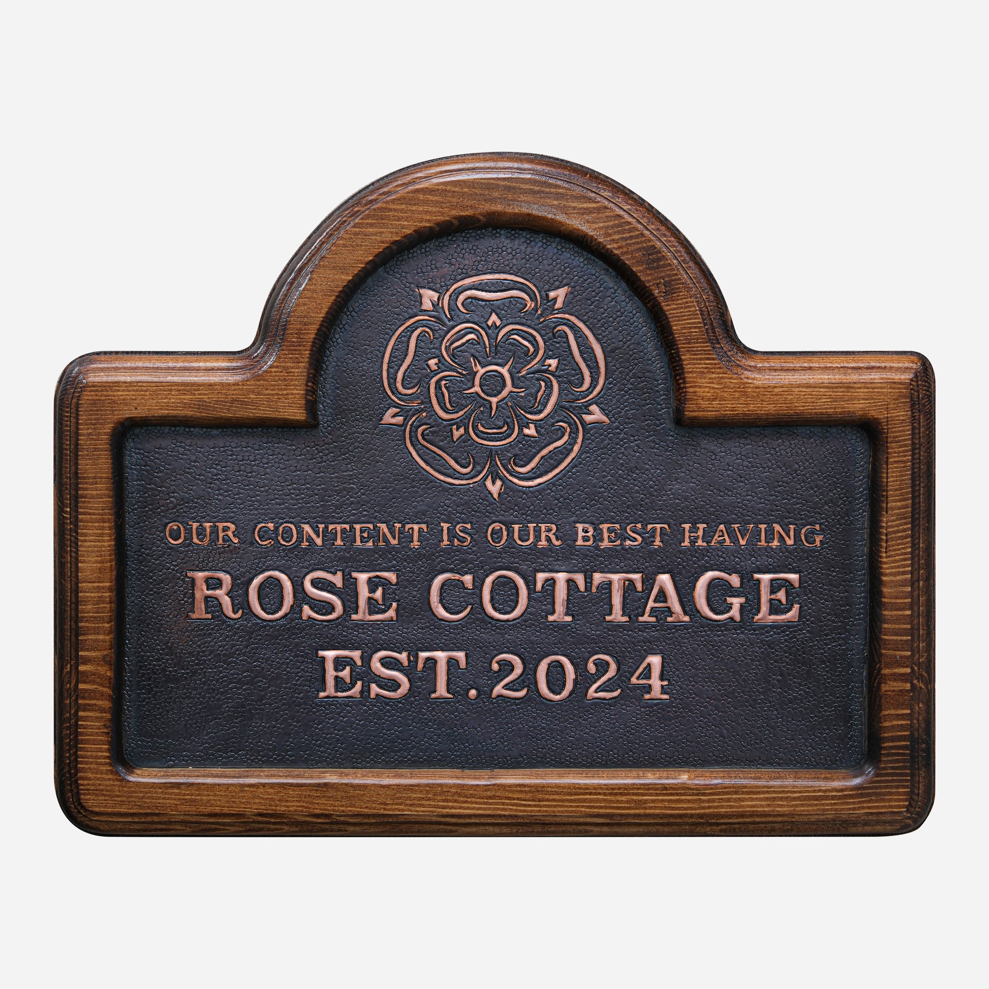 Copper Cottage Sign