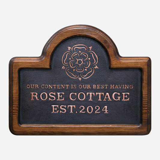 Copper Cottage Sign