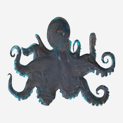 Octopus Copper Wall Art