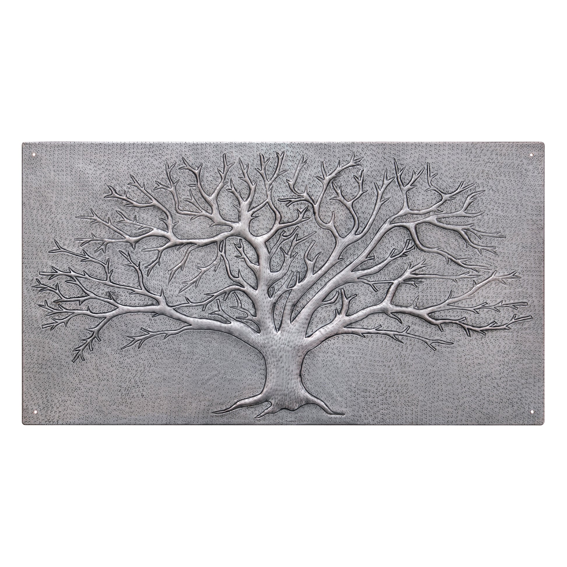 Eternal Tree Copper Backsplash in Gray - Natuross