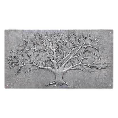 Eternal Tree Copper Backsplash in Gray - Natuross