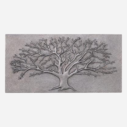 Eternal Tree Copper Backsplash in Gray - Natuross