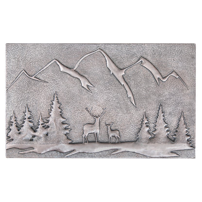 Gray Deer Copper Backsplash