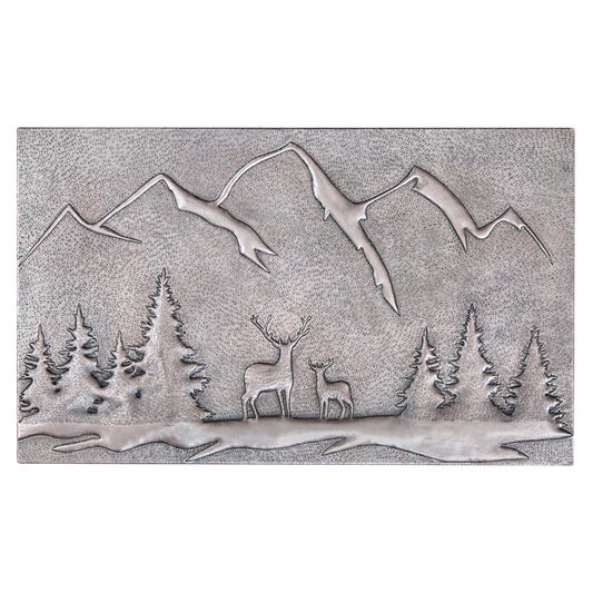 Gray Deer Copper Backsplash