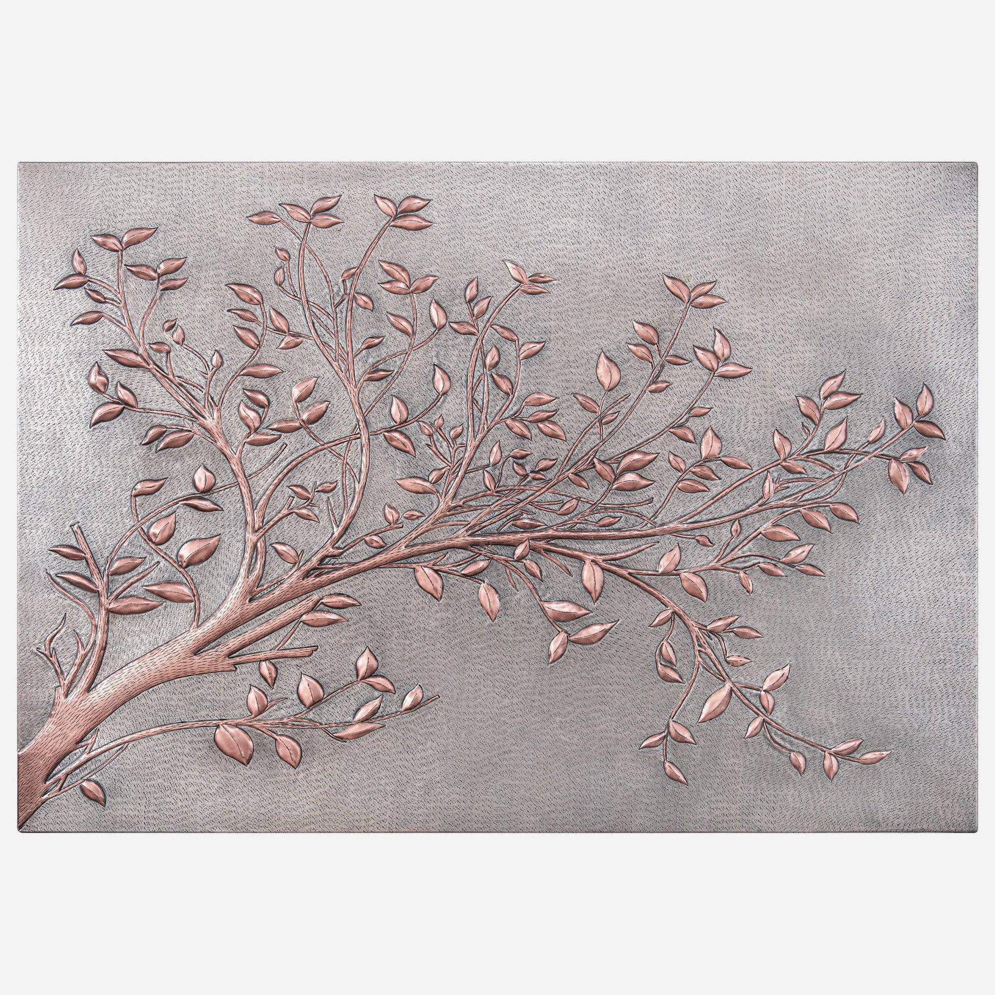 Tree Branches with Leaves Kitchen Backsplash Tile - Natuross