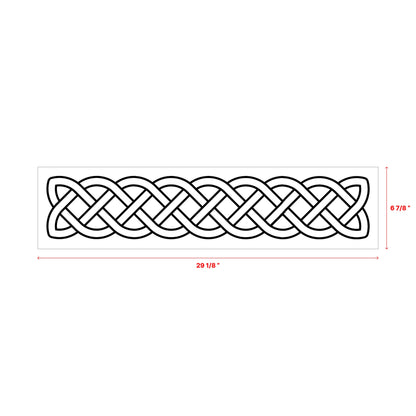 Range Hood Apron Cover (3 Copper Panels)