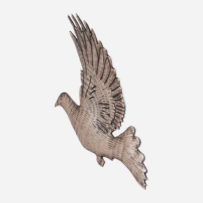 Pigeon Metal Wall Decor