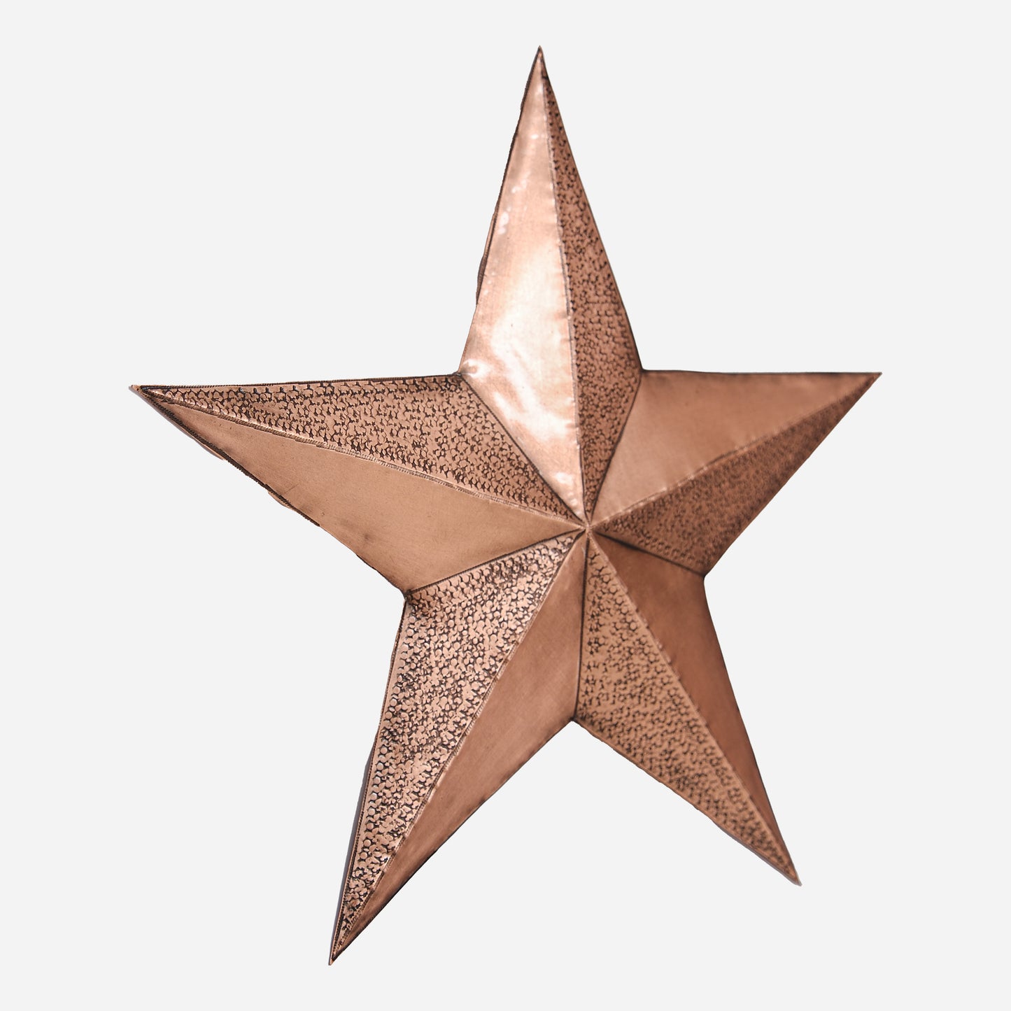 Star Copper Wall Art