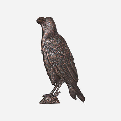 Crow Copper Wall Art