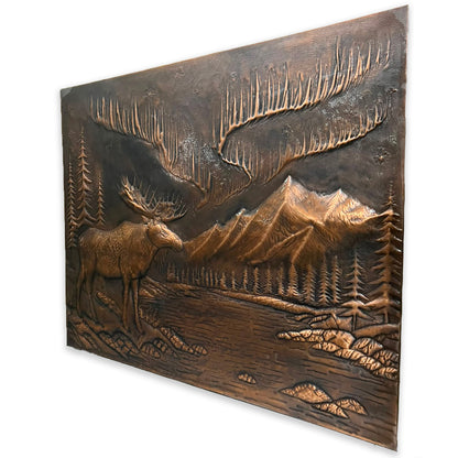 Moose & Canyon Copper Backsplash