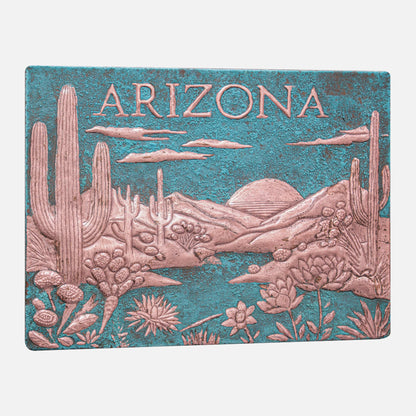 Arizona Desert Scene Kitchen Backsplash Tile