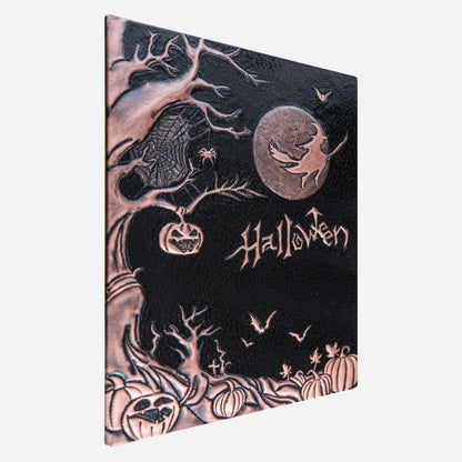 Halloween Copper Backsplash Tile