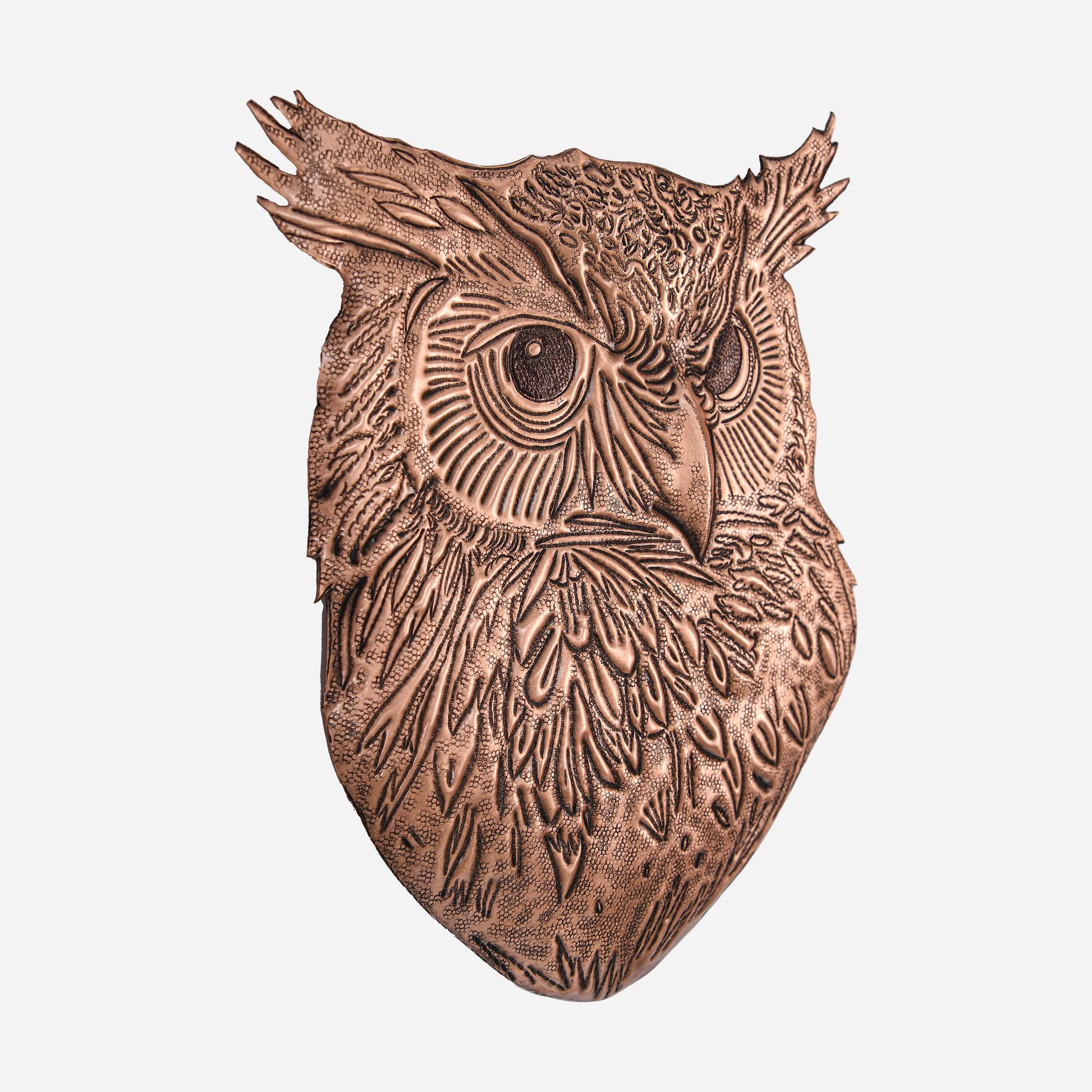 Owl Wall Sculpture